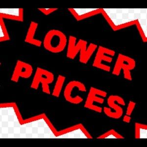 Just lowered prices on a lot of my closet!